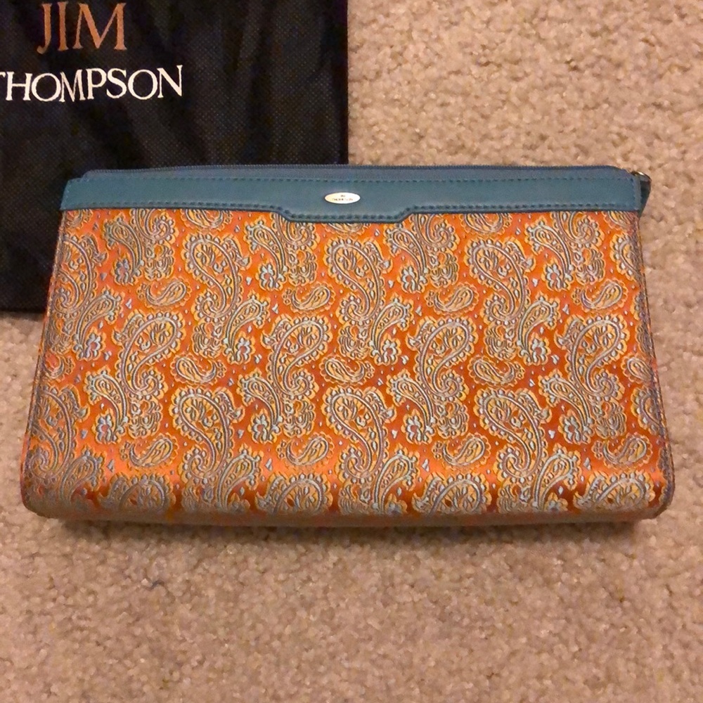 Mini bag/cosmetic case from Jim Thompson